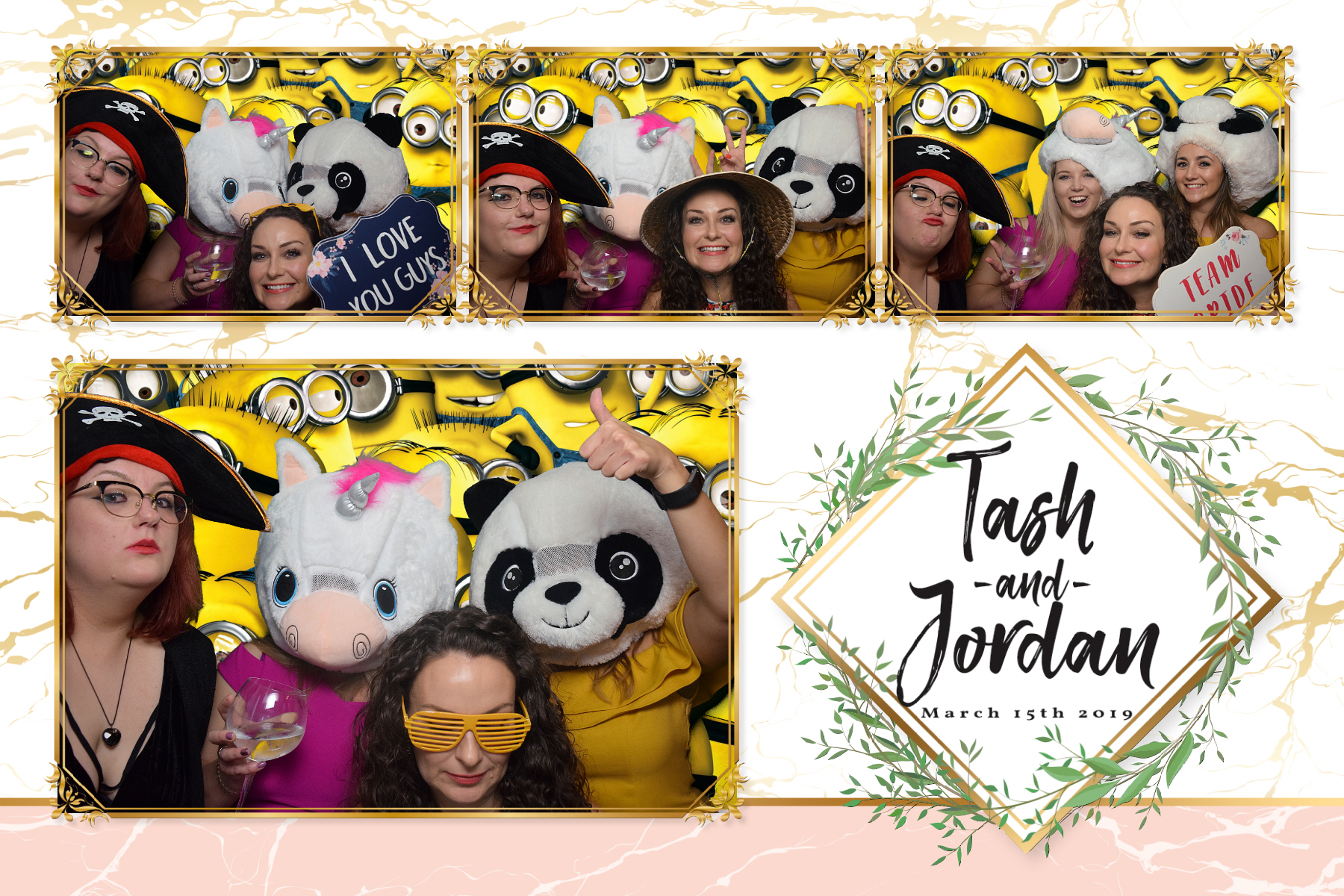 Tash and Jordan | View more photos from the event at gallery.blissbooth.co.uk/u/BlissBooth/Tash-and-Jordan